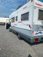 Mobilhome, Caravans en Kamperen, Mobilhomes, Fiat, Tot en met 2, Particulier, Koelkast