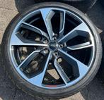 Audi a3 19 inch originele velgen + banden 235.35.19, Auto-onderdelen, Banden en Velgen, Gebruikt, Banden en Velgen, Winterbanden