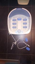 Voetmassagebad voetbad met bubbelstand, Ophalen, Zo goed als nieuw