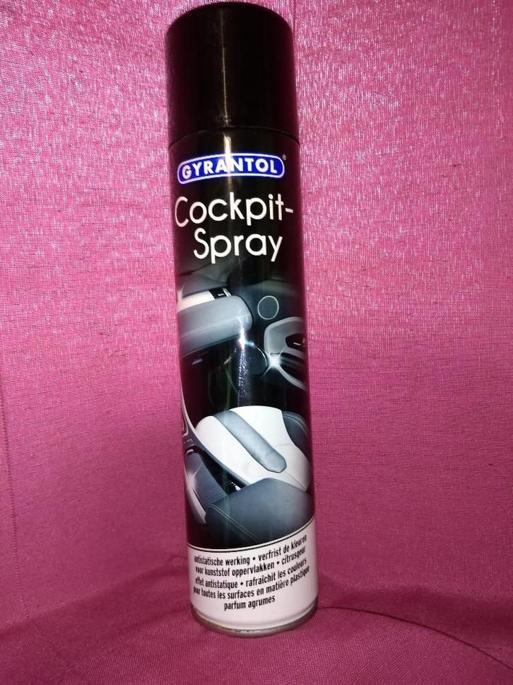 Cockpit - Spray „Verfrist plastic kleuren” 400 ML, Auto diversen, Onderhoudsmiddelen, Ophalen of Verzenden