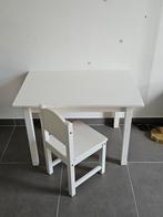 IKEA Sundvik kindertafel met stoel., Kinderen en Baby's, Kinderkamer | Tafels en Stoelen, Ophalen