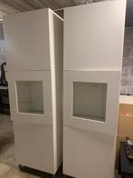 2 witte kasten., Huis en Inrichting, Ophalen, 200 cm of meer, 50 tot 100 cm, 25 tot 50 cm