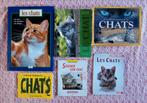 🐈 6 livres sur les chats, Livres, Animaux & Animaux domestiques, Comme neuf, Chats, Enlèvement ou Envoi