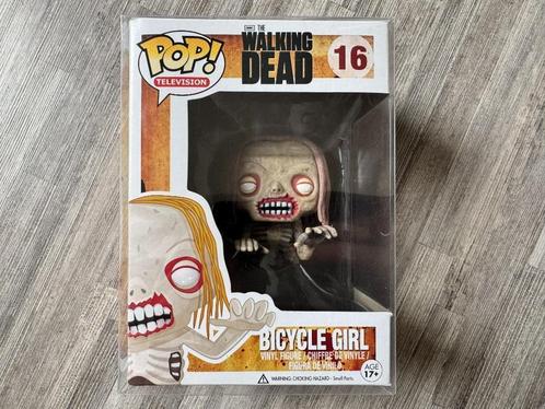 Funko POP! Television – Bicycle Girl (#16) | The Walking Dea, Verzamelen, Poppetjes en Figuurtjes, Zo goed als nieuw, Ophalen of Verzenden