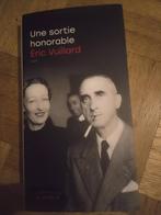 Livre une sortie honorable Eric Vuillard, Livres, Enlèvement ou Envoi, Éric