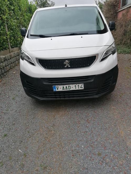 Peugeot Expert lang/climatisé/3 personnes/68 000 km+garantie, Autos, Camionnettes & Utilitaires, Entreprise, Radio, Porte coulissante