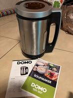 Domo soepmaker 2.2l, Elektronische apparatuur, Keukenmixers, 2 tot 3 liter, Ophalen, Zo goed als nieuw, 1 snelheid