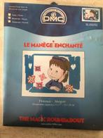 Nieuw handnaaiwerk, stof, garen, patroon, 13x18cm (nr1651), Hobby en Vrije tijd, Ophalen of Verzenden, Nieuw, Handborduren, Borduurpakket