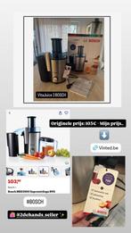 Bosch MES3500 Sapcentrifuge, Ophalen of Verzenden, Zo goed als nieuw