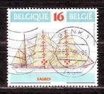 Postzegels België (22) : tussen nrs. 2610 en 2576, Frankeerzegel, Ophalen of Verzenden, Gestempeld, Gestempeld