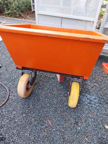Kipbakje voor motoculteur, Ophalen of Verzenden, Gebruikt