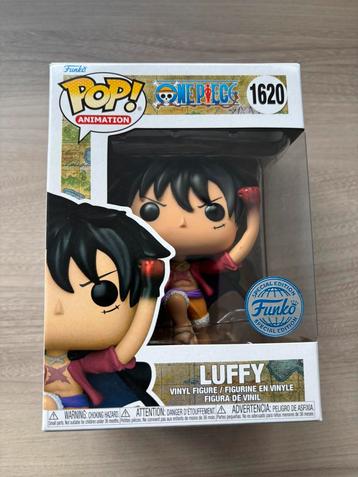 Funko Pop! One Piece: Luffy #1620 uppercut beschikbaar voor biedingen