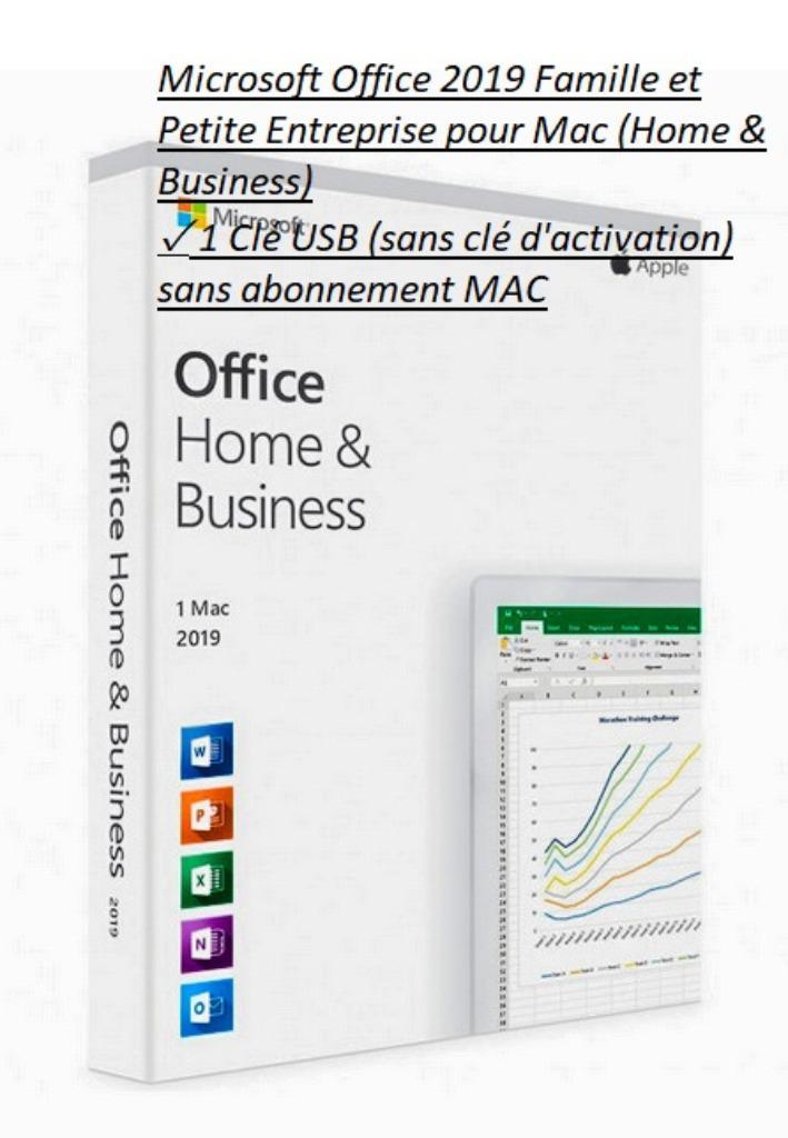 Microsoft Office 2019 voor thuisgebruik en zakelijk gebruik, Computers en Software, Office-software, Nieuw, MacOS, Excel, OneNote
