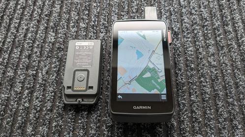 Garmin Montana 750i + Accessoires, Motos, Accessoires | Systèmes de navigation, Comme neuf, Enlèvement