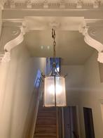 luster, Huis en Inrichting, Lampen | Kroonluchters, Ophalen, Zo goed als nieuw, Glas