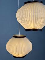 Lars Schiøler “Pearl Shade” Pendant Lamp, Ophalen, Gebruikt, Kunststof