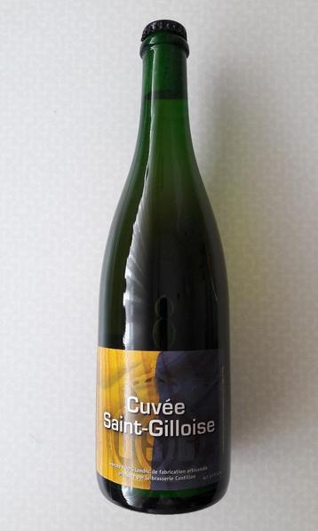 Fles Cuvée Saint-Gilloise Cantillon 02 februari 2021 beschikbaar voor biedingen