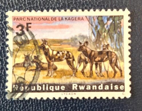 Postzegel Rwanda OBP 103, Postzegels en Munten, Postzegels | Afrika, Gestempeld, Ophalen of Verzenden