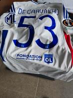 Matchworn Lyon, Carvalho, Verzamelen, Sportartikelen en Voetbal, Ophalen of Verzenden, Zo goed als nieuw