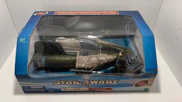 Star wars A-wing fighter saga collection  beschikbaar voor biedingen