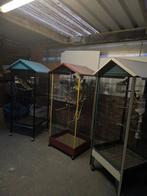 Parkieten en kooien en toebehoren te koop wegens stopzetting, Dieren en Toebehoren