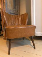 Lederen clubzetel - expo ‘58, Ophalen, Gebruikt, Eenpersoons, Minder dan 75 cm