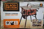 Scie circulaire sur table 1800W - Black+Decker 1800W, Ophalen, Cirkelzaag, 70 mm of meer, Nieuw