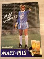 Poster Jean-Marie Pfaff bij de Rode Duivels, Ophalen of Verzenden, Zo goed als nieuw, Poster, Plaatje of Sticker