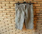 (38) -pantacourt femme t.38 kaki - pimkie -, Kleding | Dames, Broeken en Pantalons, Maat 38/40 (M), Ophalen of Verzenden, Gedragen