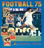 PANINI FOOTBALL 75 1975 LOSSE SET incl LEEG album NIEUWSTAAT, Ophalen of Verzenden, Nieuw