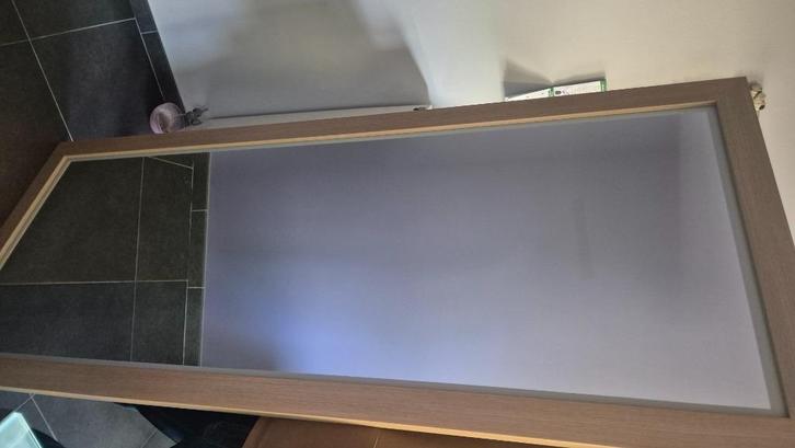 Gratis spiegel, Huis en Inrichting, Woonaccessoires | Spiegels, Gebruikt, 50 tot 75 cm, 150 tot 200 cm, Rechthoekig, Ophalen