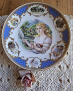 SALE Vintage Frans wandbord, kinder fabel Griselidis, Antiek en Kunst, Ophalen of Verzenden