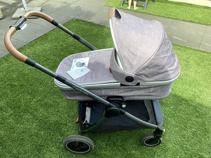 Maxi-Cosi Adorra Kinderwagen Sparkling Grey, Kinderen en Baby's, Kinderwagens en Combinaties, Zo goed als nieuw, Kinderwagen, Maxi-Cosi