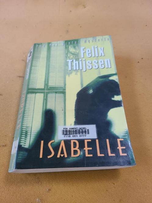 boek Isabelle, Boeken, Romans, Zo goed als nieuw, Ophalen of Verzenden