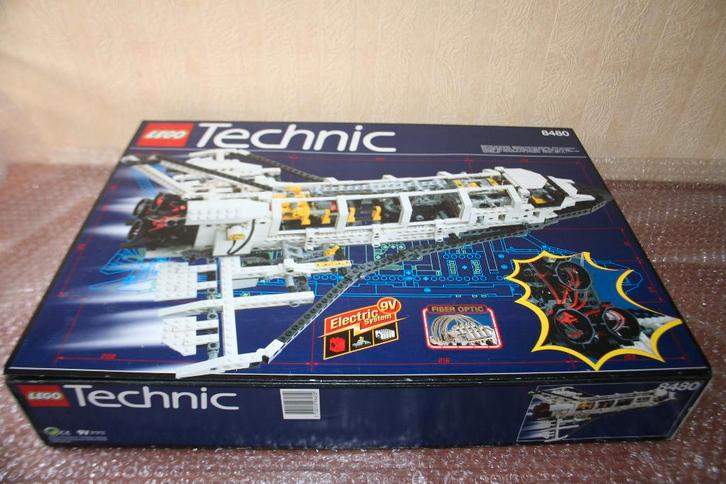 LEGO technic  8480 Space Shuttle nieuw in doos, Enfants & Bébés, Jouets | Duplo & Lego, Neuf, Lego, Ensemble complet, Enlèvement