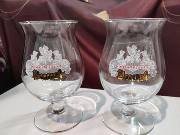 Duvel "seriously Belgian beer" glazen beschikbaar voor biedingen