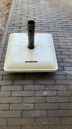 Pied de parasol 40 kg a donner, Tuin en Terras, Parasols, Ophalen, Gebruikt