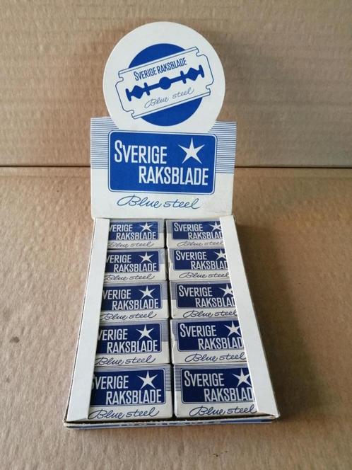 SCHEERMESSEN  SVERIGE ..., Verzamelen, Merken en Reclamevoorwerpen, Zo goed als nieuw, Gebruiksvoorwerp, Ophalen of Verzenden