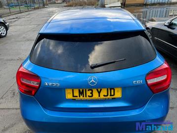 MERCEDES A KLASSE W176 blauw 162 achterklep 2012-2018 beschikbaar voor biedingen