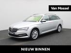Skoda Superb Combi 2.0 CRTDI Ambition Zetelverw. | Camera |, Auto's, Voorwielaandrijving, Traction-control, Stof, Gebruikt