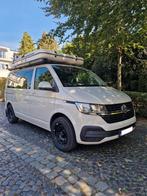 VW T6.1 Transporter H1L1 DoCa - 5/6 pl. Expedition, Auto's, Voorwielaandrijving, Stof, Volkswagen, Beige