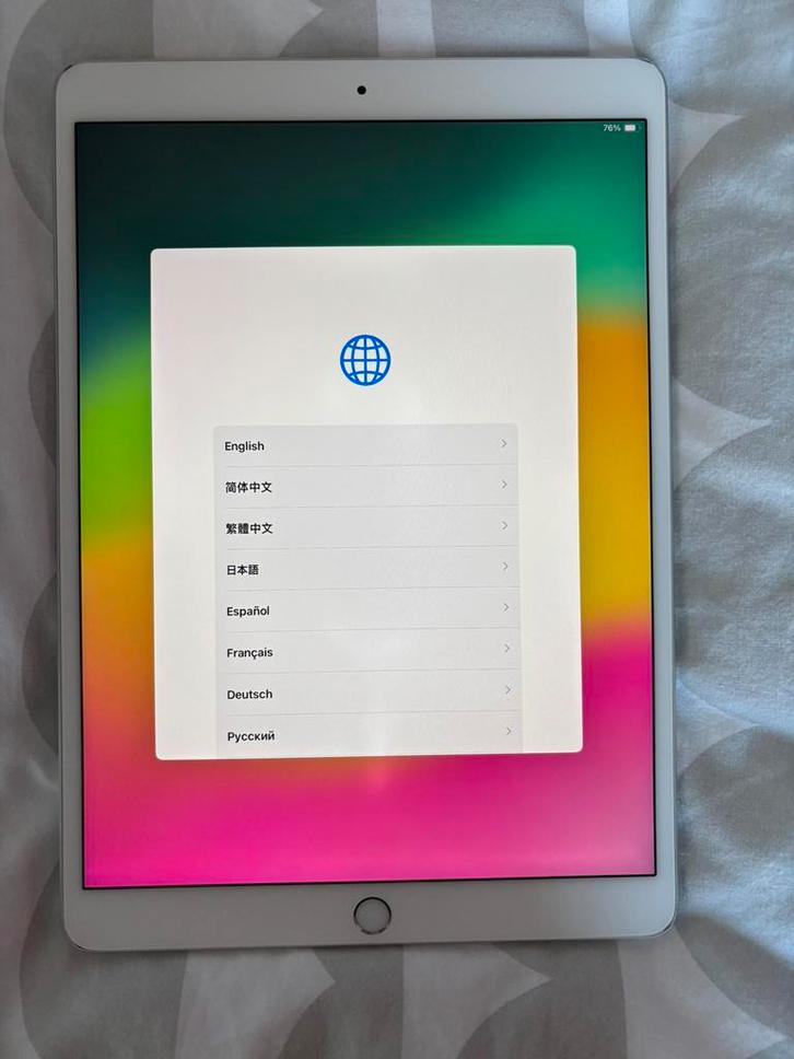 iPad Air 3, 64GB, WiFi, Zilver, Computers en Software, Apple iPads, Gebruikt, Apple iPad Air, Wi-Fi, 64 GB, Zilver, Ophalen