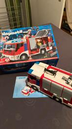 Brandweer playmobil 4821, Ophalen, Zo goed als nieuw