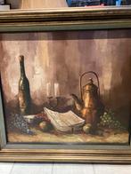 Prachtig groot schilderij,, Ophalen