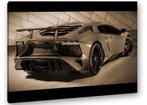 Lamborghini canvas schilderij 120x80, Ophalen of Verzenden
