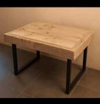 Nieuw salon of houten bij zet tafeltje, Enlèvement ou Envoi, Comme neuf