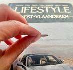 Bague en or 18 carats avec zircone 17 mm Twice As Nice, Bijoux, Sacs & Beauté, Neuf, Enlèvement ou Envoi, Or, Avec cristal