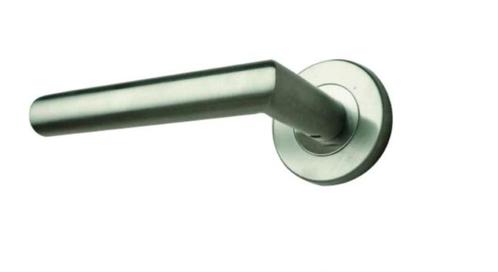 1 roestvrijstalen deurgreep, Doe-het-zelf en Bouw, Hang- en Sluitwerk, Nieuw, Klink of Kruk, Inox, Ophalen