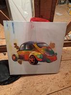 Schilderij volkswagen kever, Antiek en Kunst, Ophalen