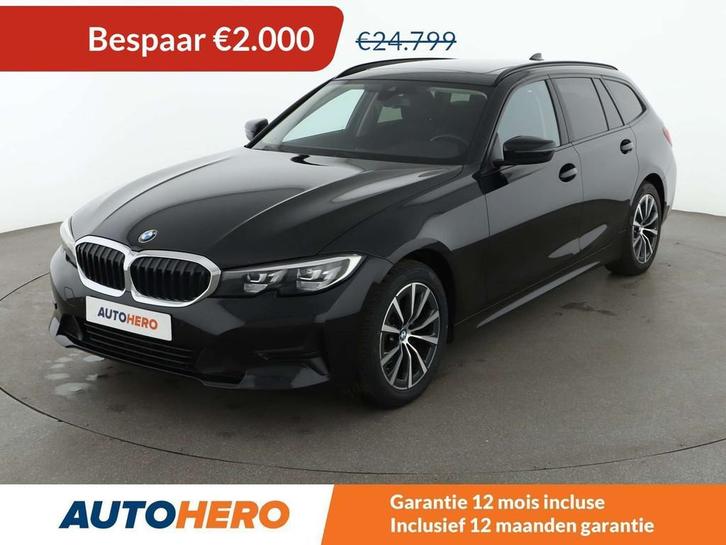 BMW 3 Serie 318 318d Advantage (bj 2021, automaat), Auto's, BMW, Te koop, 3 Reeks, ABS, Airbags, Airconditioning, Android Auto